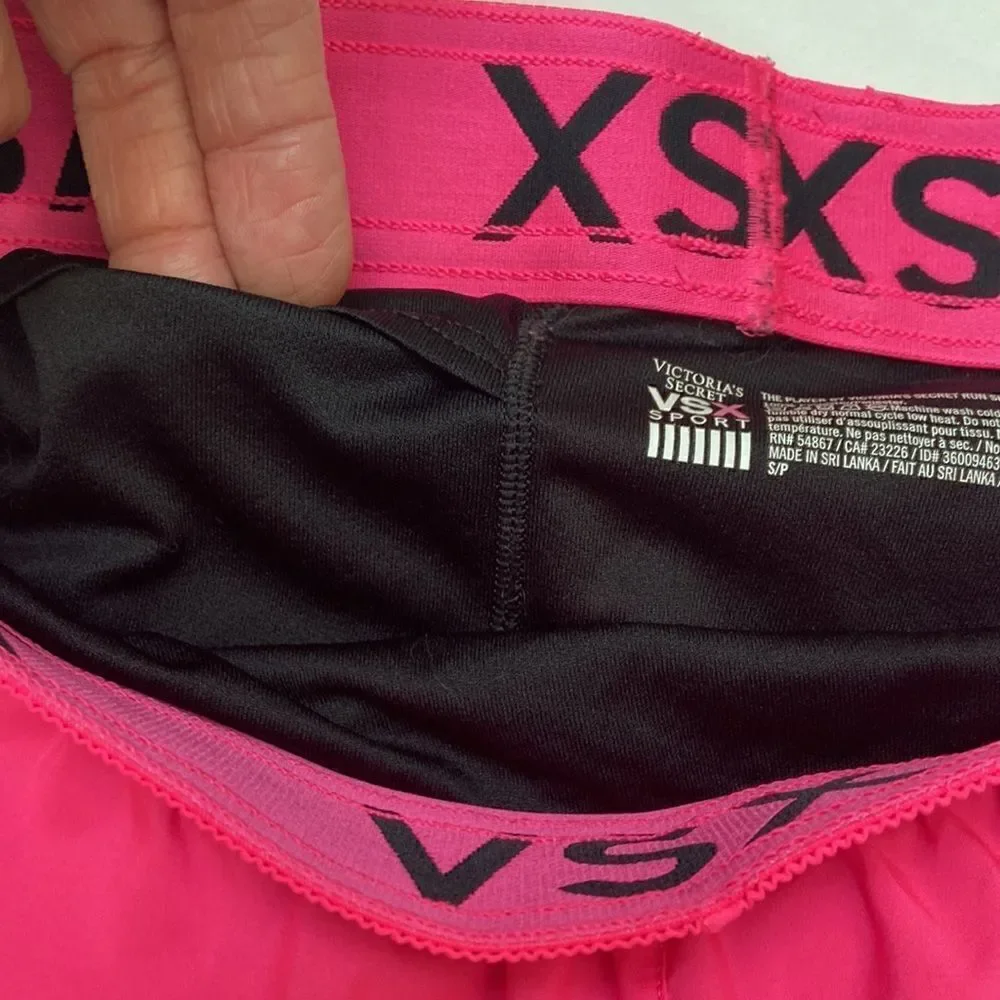Victoria Secret VSX The Player Neon Pink Shorts